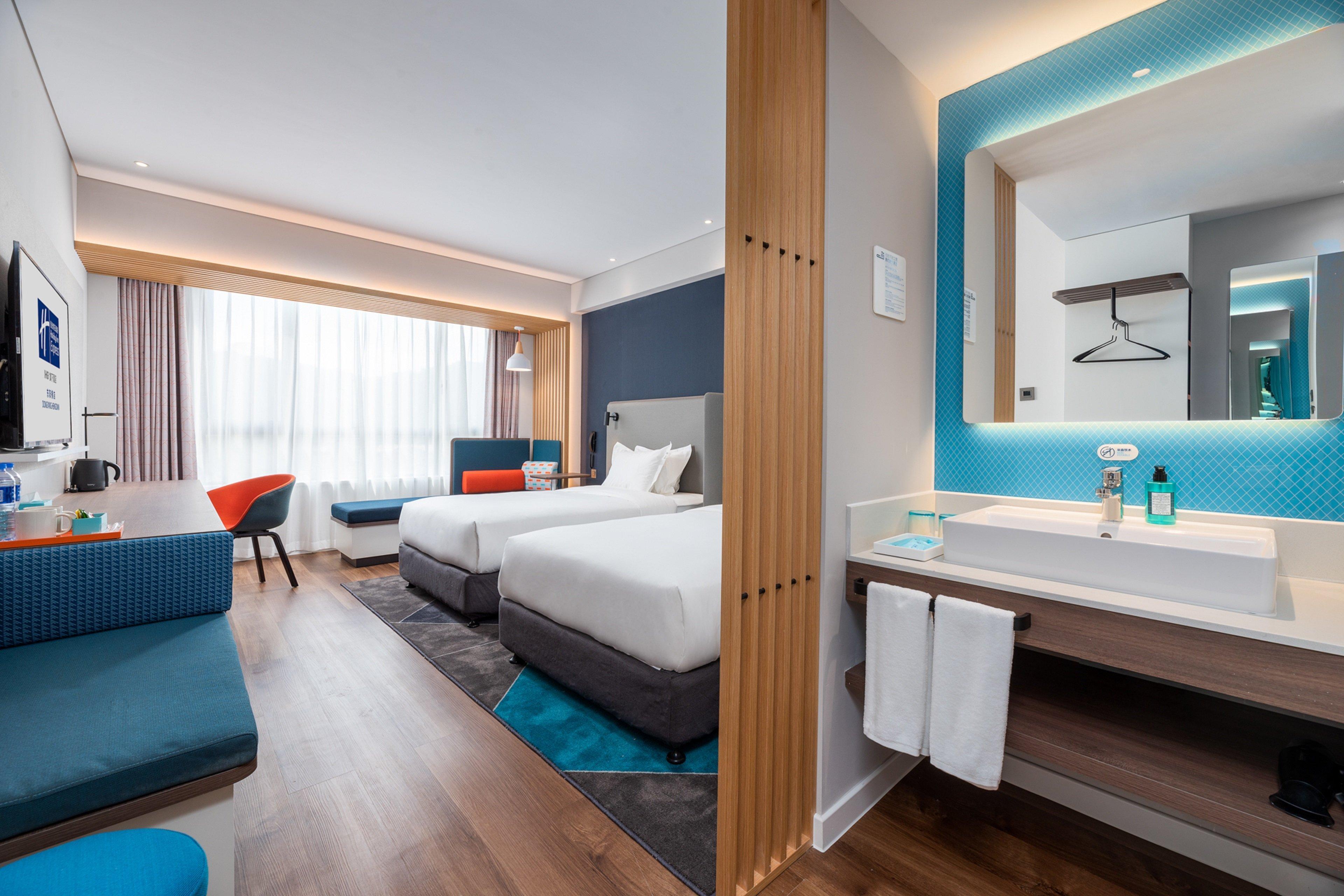 Holiday Inn Express Dongyang Hengdian By Ihg Exterior photo
